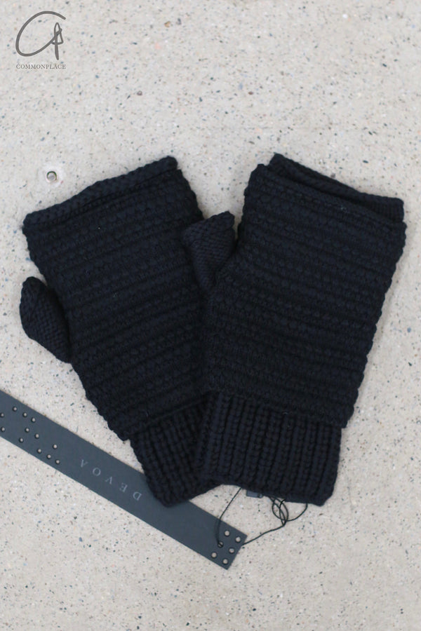 DEVOA 24 Autumn and Winter Gloves Series DVA-AC-MMAG-HEI Black AC-MMAG